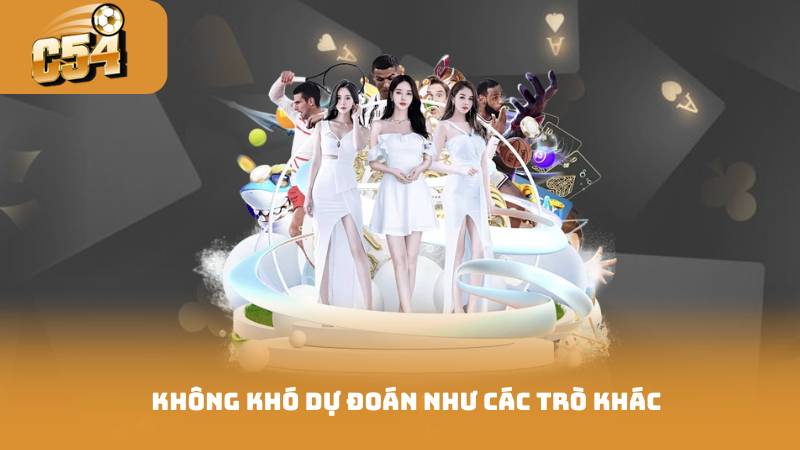 Không khó dự đoán như các trò khác